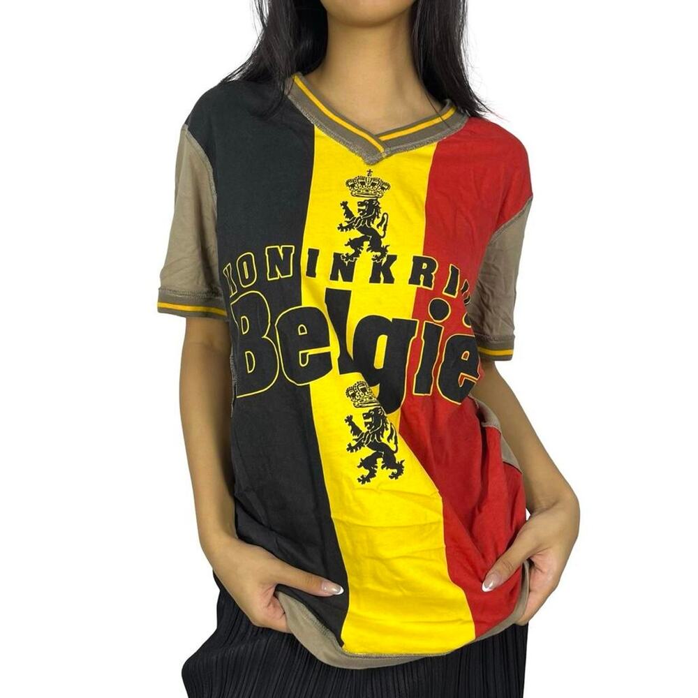 Vintage Dolce & Gabbana D&G Koninkrijk Belgie Kingdom of Belgium T-Shirt